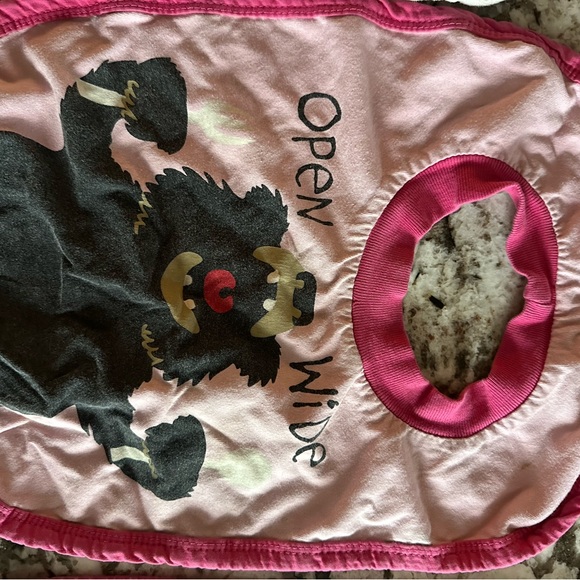 Lazy ones cloth baby bibs - lot of 6 bibs - Picture 4 of 7